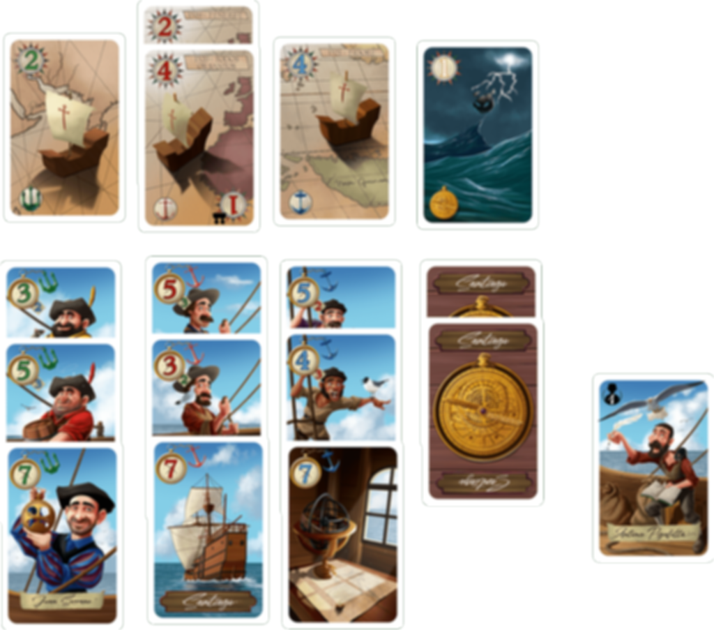 Magellan: Elcano cards
