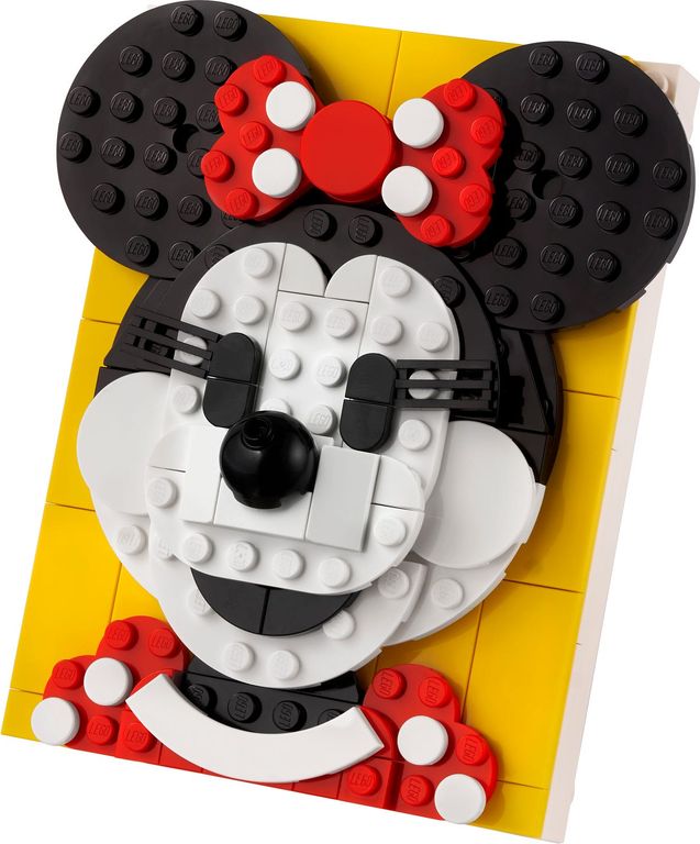 LEGO® Brick Sketches™ Minnie Maus komponenten