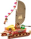 LEGO® Disney La canoa di Vaiana componenti