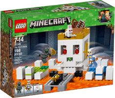 Lego minecraft the online skull arena 21145 stores