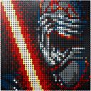 LEGO® Art Star Wars™: Die Sith – Kunstbild komponenten