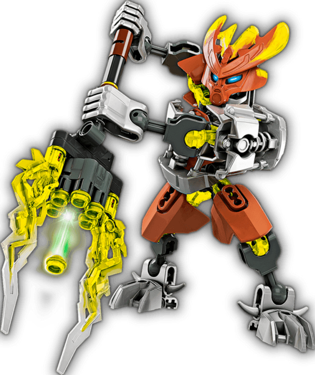 LEGO® Bionicle Protector of Stone componenti