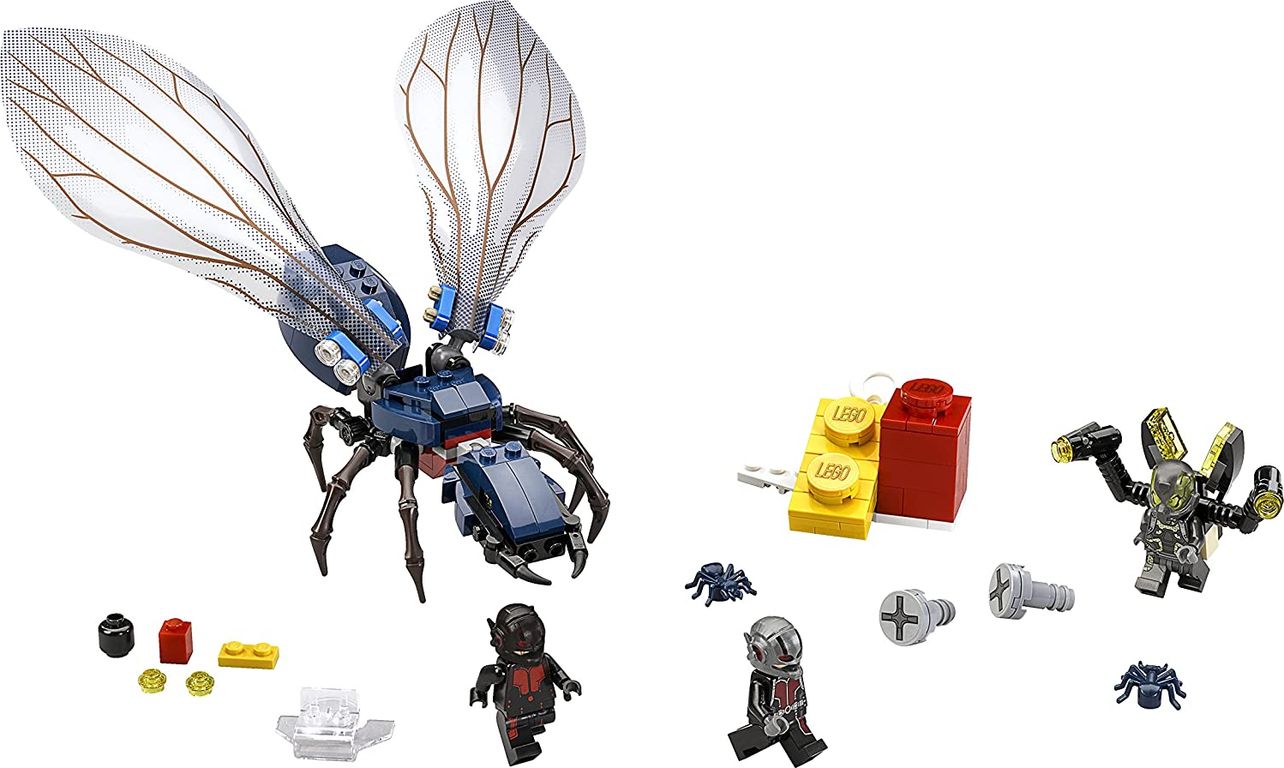 LEGO® Marvel Ant-Man Final Battle componenti