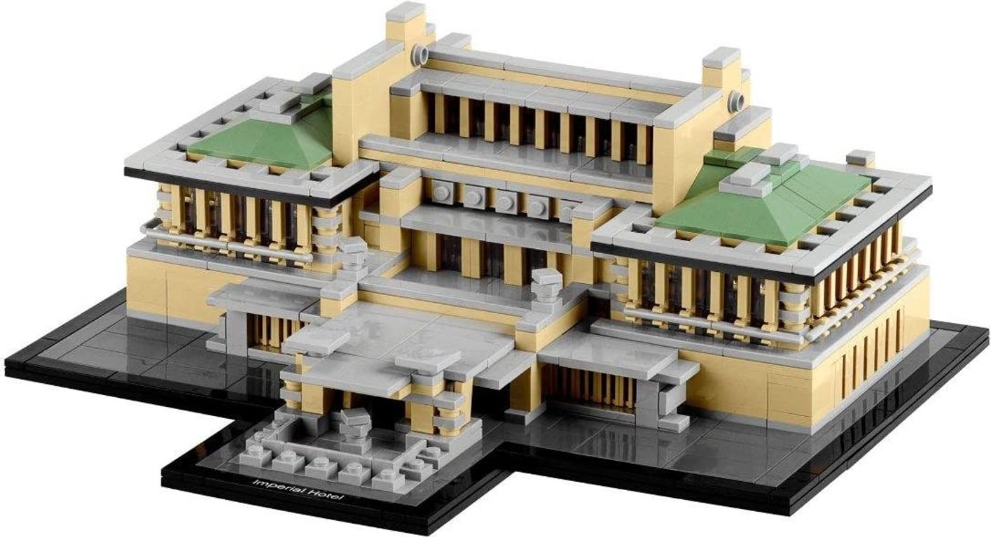 LEGO® Architecture Imperial Hotel composants