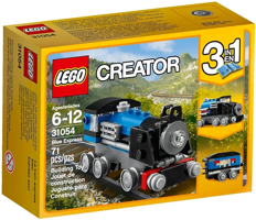 LEGO® Creator Expreso azul