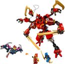 LEGO® Ninjago Kai's Ninja Climber Mech components