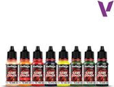 Vallejo Game Color Orcs & Goblins 8 colors set 18 ml