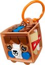 LEGO® DOTS Bag Tag Dog components
