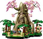 Great Deku Tree 2-in-1 components