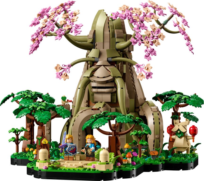 Great Deku Tree 2-in-1 components