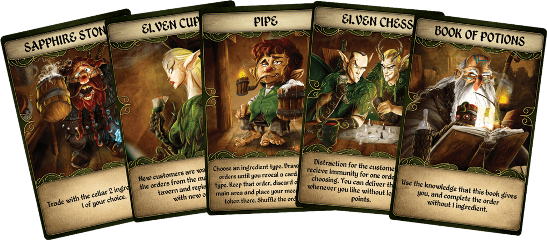 Cavern Tavern cartes