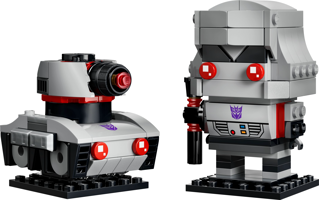 LEGO® BrickHeadz™ Mégatron versions robot et véhicule