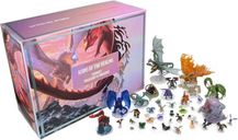 D&D Icons of the Realms: Fizban's Treasury of Dragons Collector’s Edition Box componenti