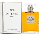 Chanel N°5 Eau de parfum box