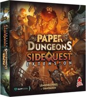 Paper Dungeons: Side Quest Expansion