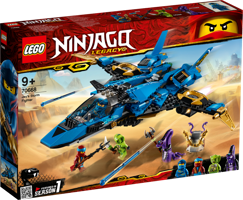 LEGO® Ninjago Caza Supersónico de Jay