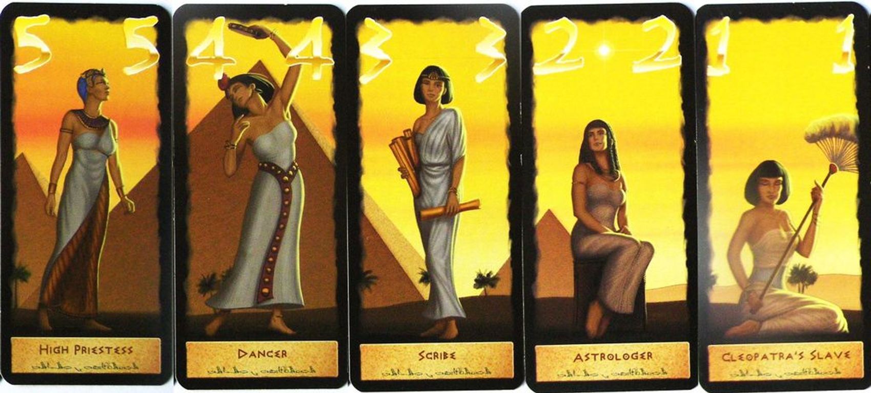 Caesar & Cleopatra cartas