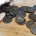 Glen More II: Chronicles - Metal Coins pièces de monnaie