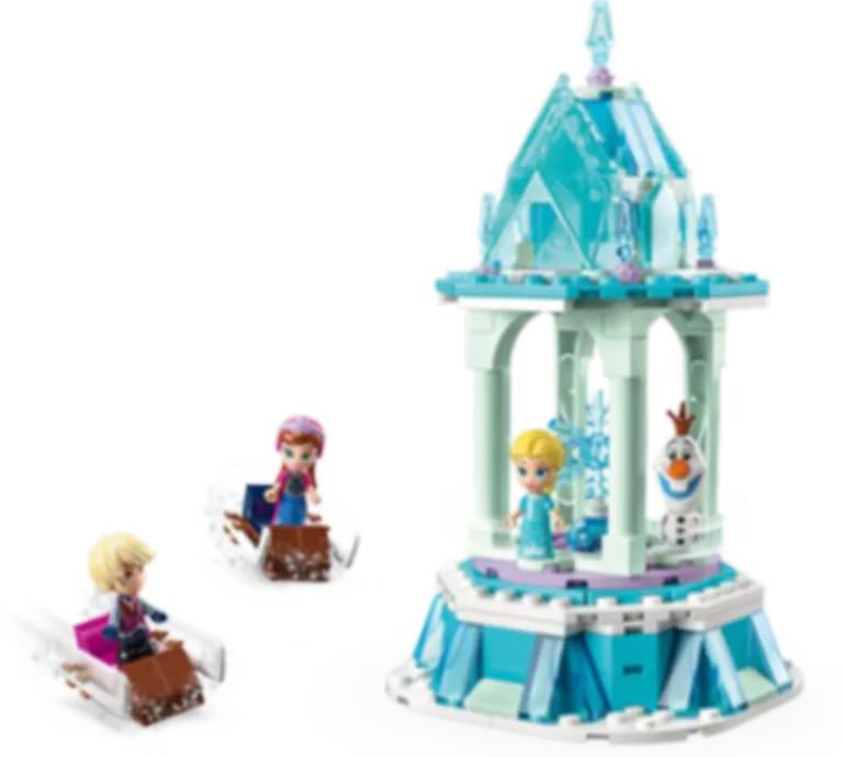 LEGO® Disney Le manège magique d’Anna et Elsa