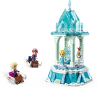 LEGO® Disney Tiovivo Mágico de Anna y Elsa