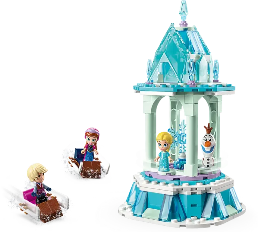 LEGO® Disney Le manège magique d’Anna et Elsa