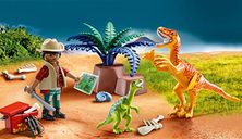 Playmobil® Dino Rise Dino Explorer Carry Case gameplay