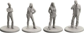 Doctor Who: Time of the Daleks – Mickey, Rose, Martha & Donna miniature