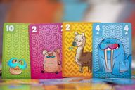 Moustache cards