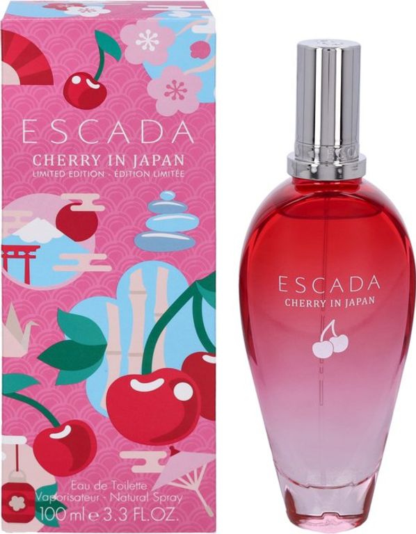 Escada Cherry In Japan Eau de toilette box