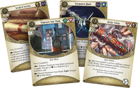 Arkham Horror: Das Kartenspiel – Der Geheime Name: Mythos-Pack karten