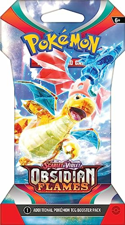 Pokémon TCG: Scarlet & Violet - Obsidian Flames Booster Pack (10 Cards) box