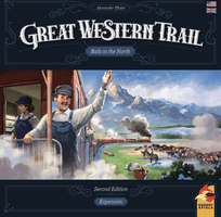 Great Western Trail: Rails to the North (Second Edition)