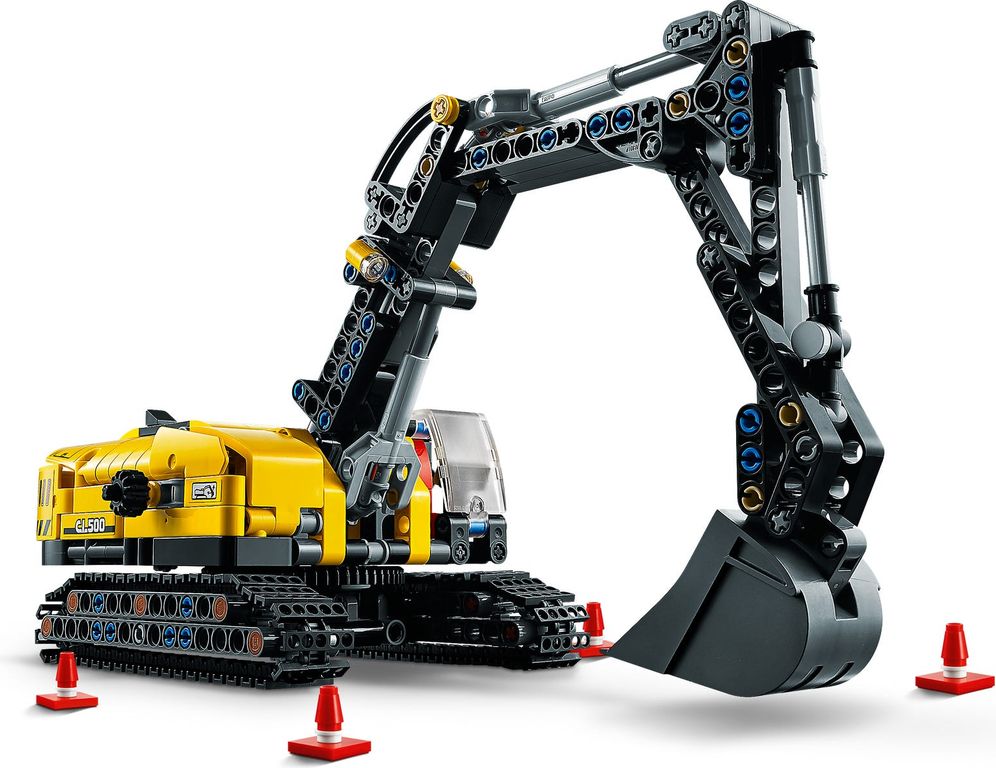 LEGO® Technic Heavy-Duty Excavator components