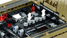 LEGO® Technic Land Rover Defender moteur