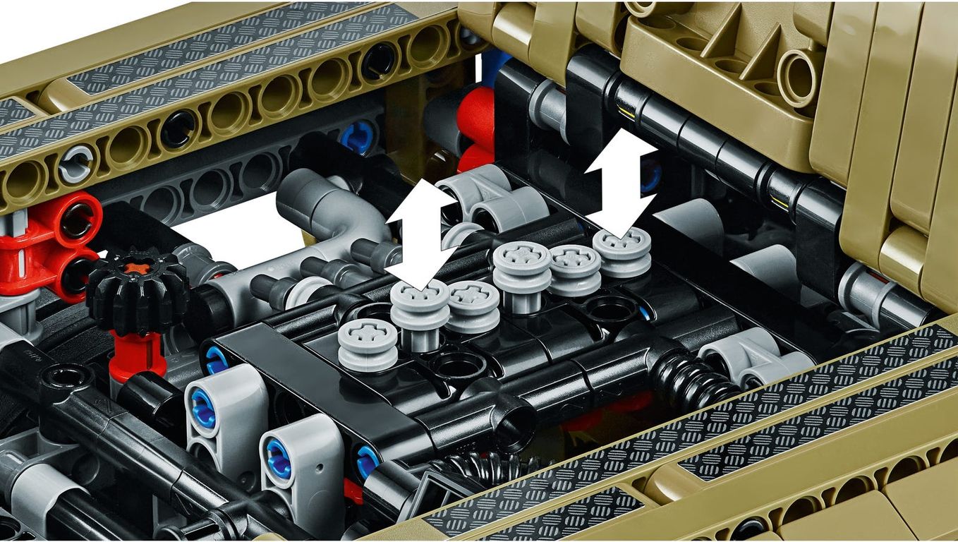 LEGO® Technic Land Rover Defender engine