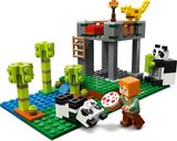 LEGO® Minecraft Het pandaverblijf speelwijze