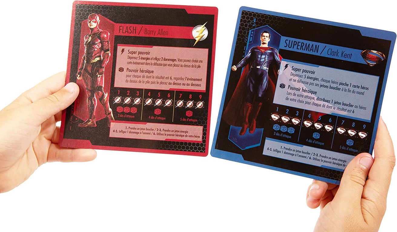 Justice League cartes