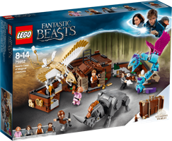 LEGO® Harry Potter™ La valigia delle creature magiche di Newt