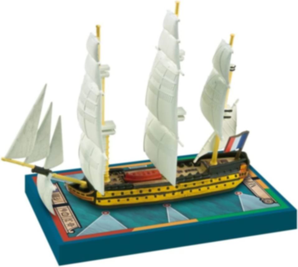 Sails of Glory Ship Pack: Neptune 1803 / Ville de Varsovie 1808 miniatur