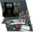 Star Wars: Legion – Imperial Shoretroopers Unit Expansion components