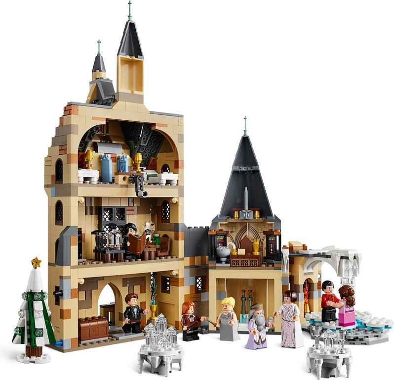 LEGO® Harry Potter™ Hogwarts™ Clock Tower back side