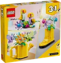 LEGO® Creator Flowers in Watering Can back of the box