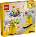 LEGO® Creator Bloemen in gieter achterkant van de doos