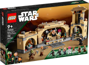 La salle du trône de Boba Fett
