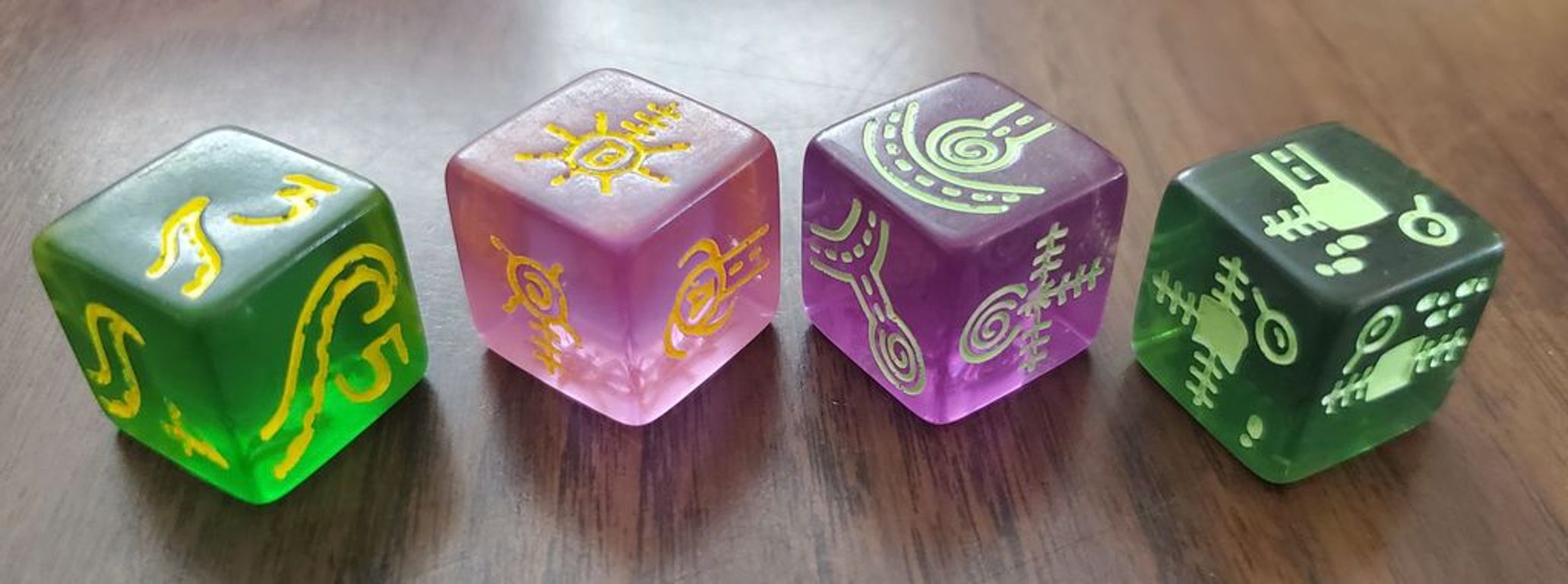 Railroad Ink: Eldritch Expansion Pack dice