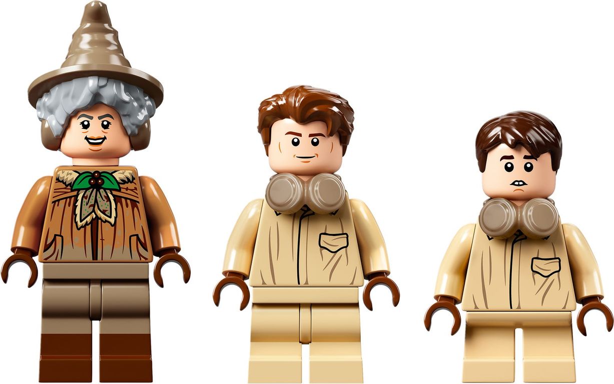 LEGO® Harry Potter™ Momento Hogwarts™: Clase de Herbología minifiguras