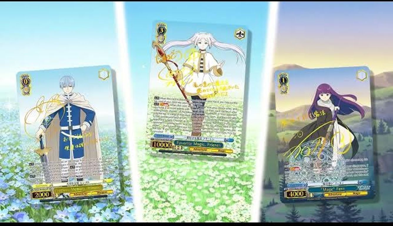 Weiss Schwarz: Booster box Frieren: Beyond Journey’s End (Japanese)