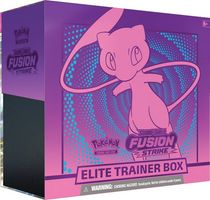 Pokémon TCG: Sword & Shield - Fusion Strike Elite Trainer Box