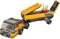 LEGO® Marvel Tanker Truck Takedown components