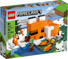 LEGO® Minecraft The Fox Lodge